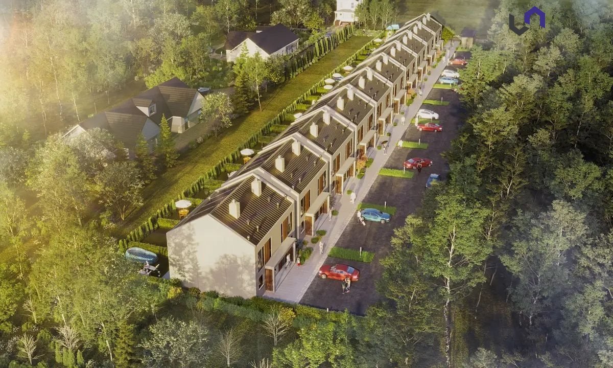 Nowoczesne 90,98 m2 dwupoziomowe mieszkanie z ogródkiem i parkingiem Mysłowice  91m2 Foto 1