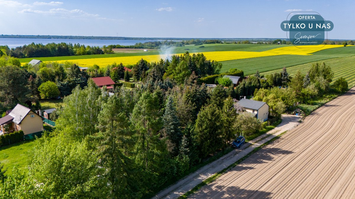 Działka siedliskowa na sprzedaż Popów  900m2 Foto 10