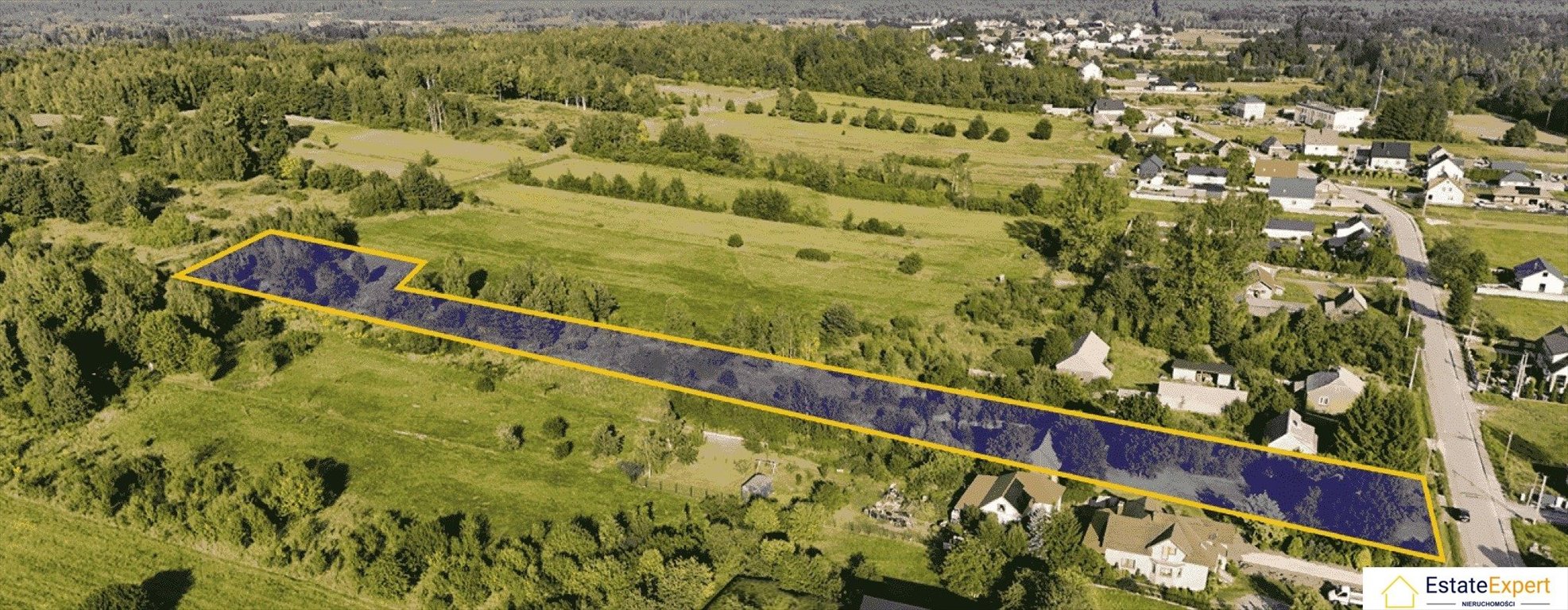 Działka budowlana na sprzedaż Serbinów, Serbinów  7 880m2 Foto 2