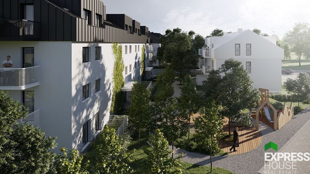 Mieszkanie trzypokojowe na sprzedaż Wrocław, Brochów, Brochów, Indonezyjska  58m2 Foto 1