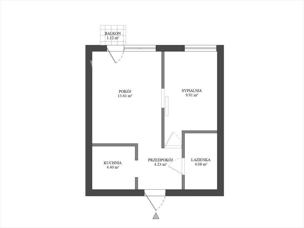 Mieszkanie dwupokojowe na wynajem Warszawa, Śródmieście, Smolna  36m2 Foto 10