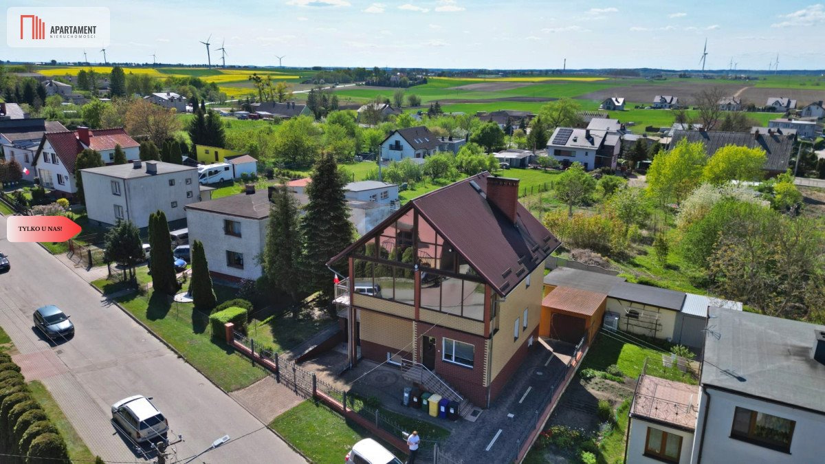 Przestronny dom 240 m2 z tarasem i ogrodem w Rudnie Rudno  344m2 Foto 1