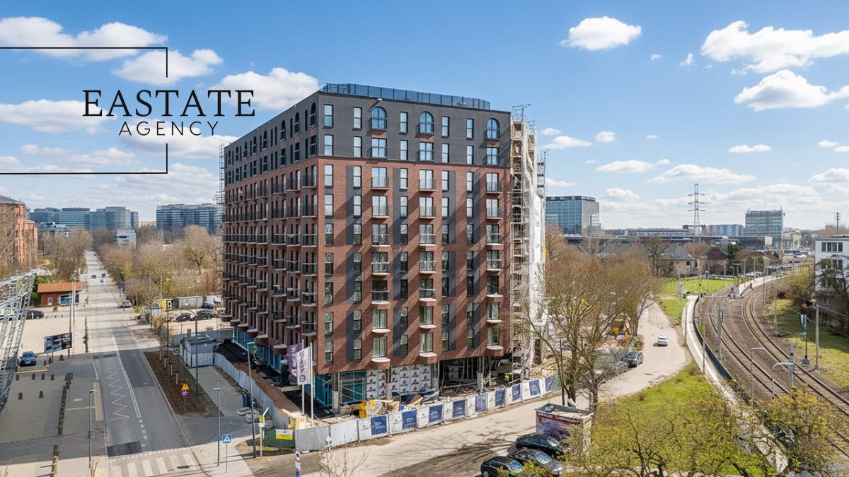 Nowoczesne mieszkanie 56,4 m² w inwestycji OVAL SKY, Wola Warszawa, Wola, Ignacego Prądzyńskiego  56m2 Foto 1