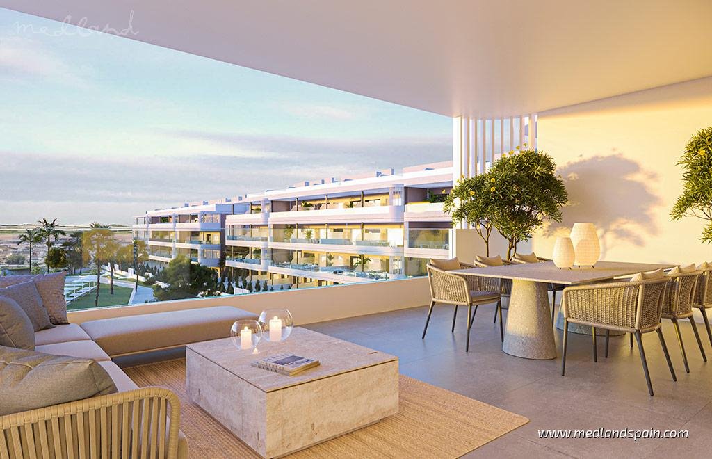Nowoczesne apartamenty z basenem i spa w Torrevieja Hiszpania, Torrevieja  65m2 Foto 1