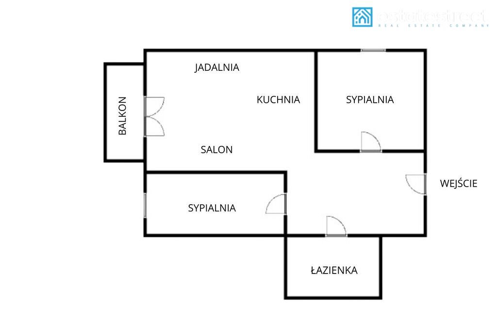 Mieszkanie trzypokojowe na wynajem Kraków, Prądnik Biały, Prądnik Biały, Piaszczysta  56m2 Foto 14