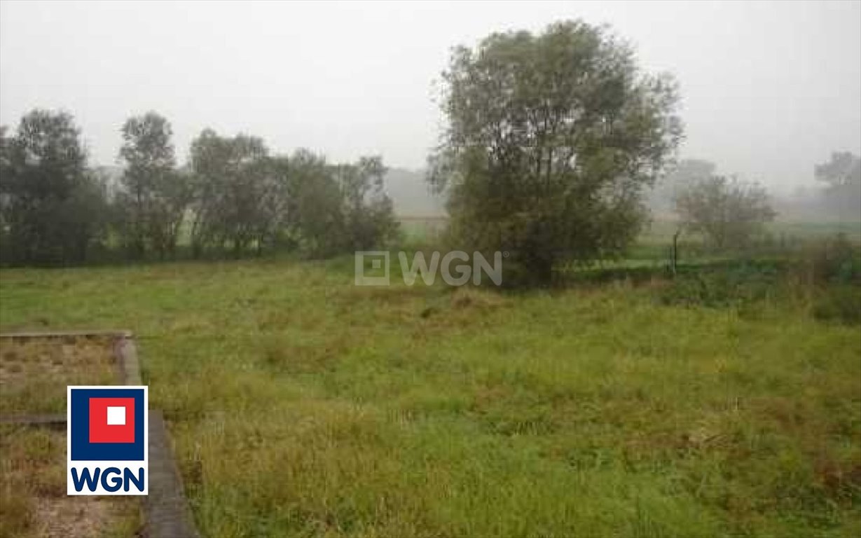 Działka 1300 m² pod dom w spokojnej okolicy z mediami Żarów, Przyłęgów, Przyłęgów  1 300m2 Foto 1