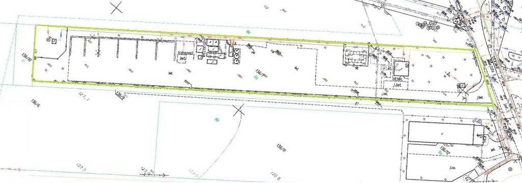 Polecam w pełni wyposażoną wytwórnię betonu 10 000 m² w Długołęce Długołęka  10 000m2 Foto 1