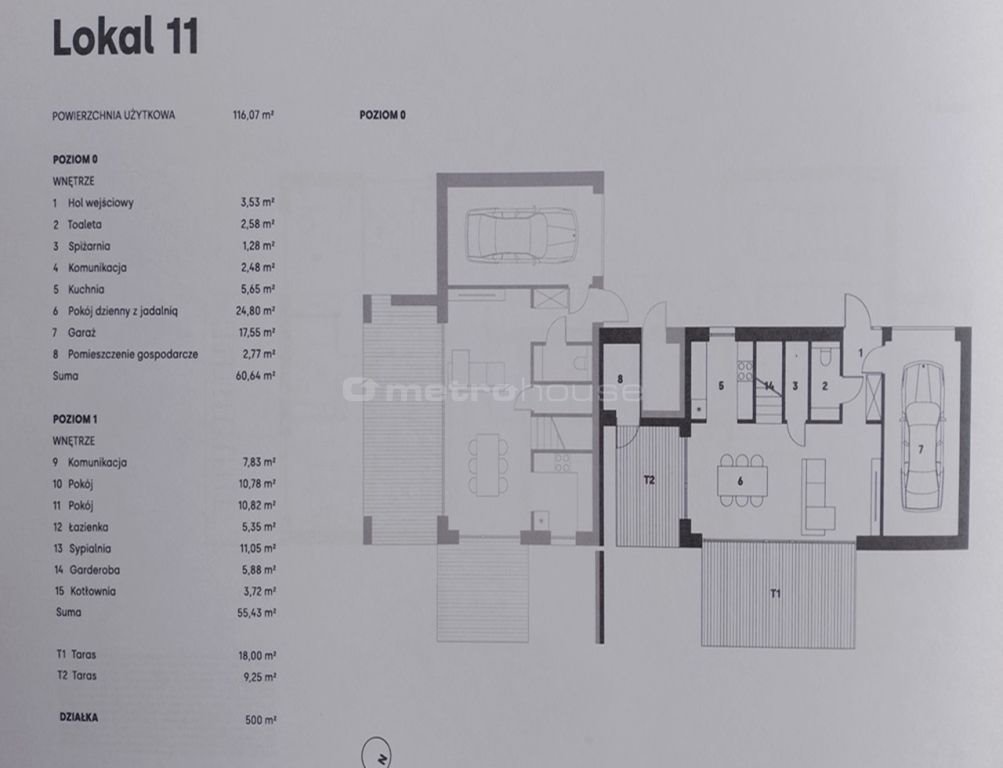 Dom na sprzedaż Łódź, Marczyńskich  116m2 Foto 2