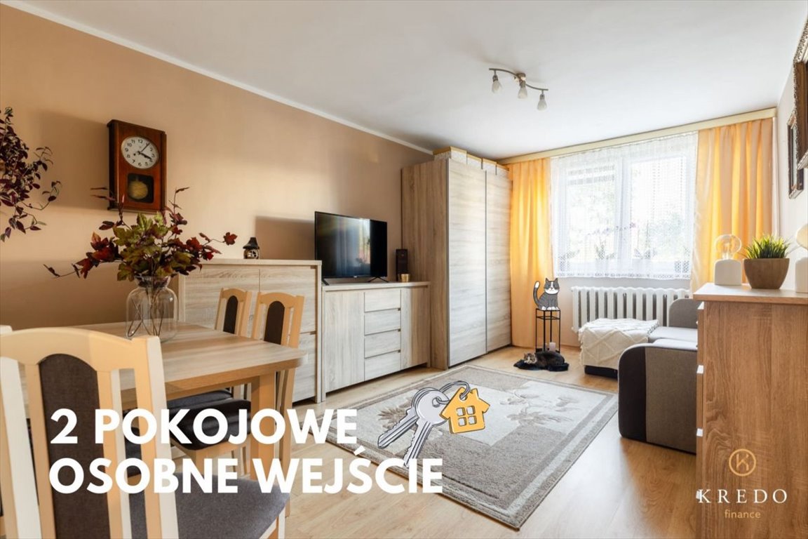 Mieszkanie dwupokojowe na sprzedaż Człuchów, Słowackiego  64m2 Foto 1