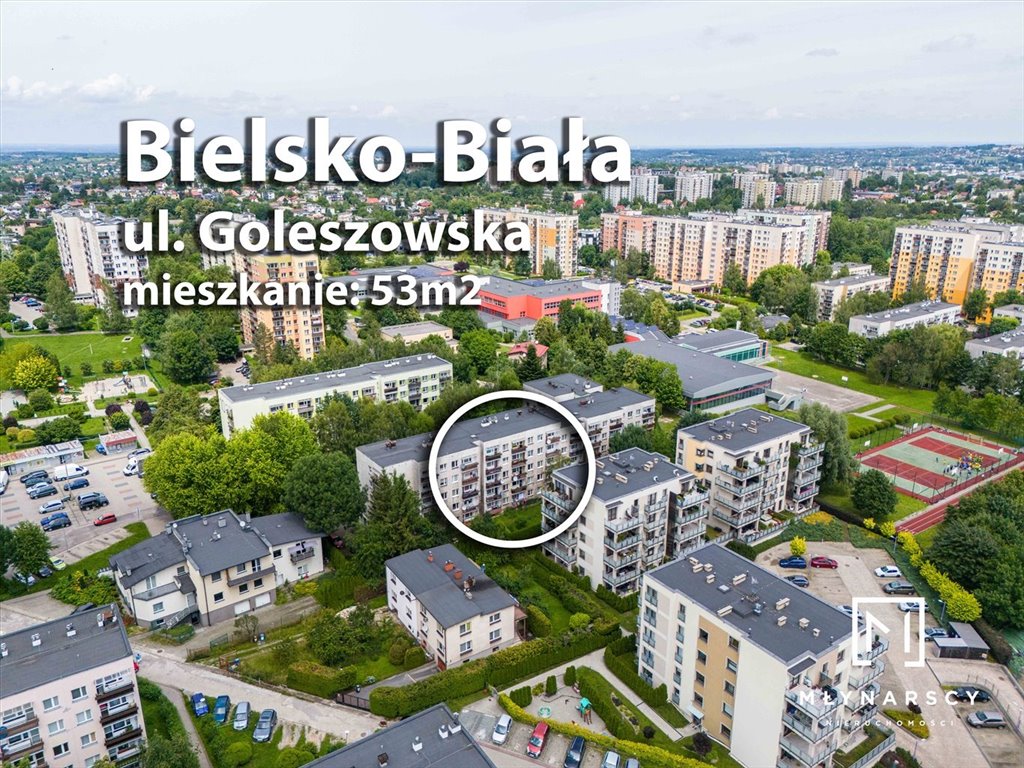 Mieszkanie trzypokojowe na wynajem Bielsko-Biała, Beskidzkie, Goleszowska  53m2 Foto 11