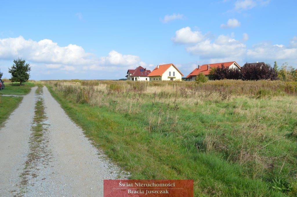 Działka 1050 m² pod dom w Kiełczowie – spokojna okolica Kiełczów  1 050m2 Foto 1