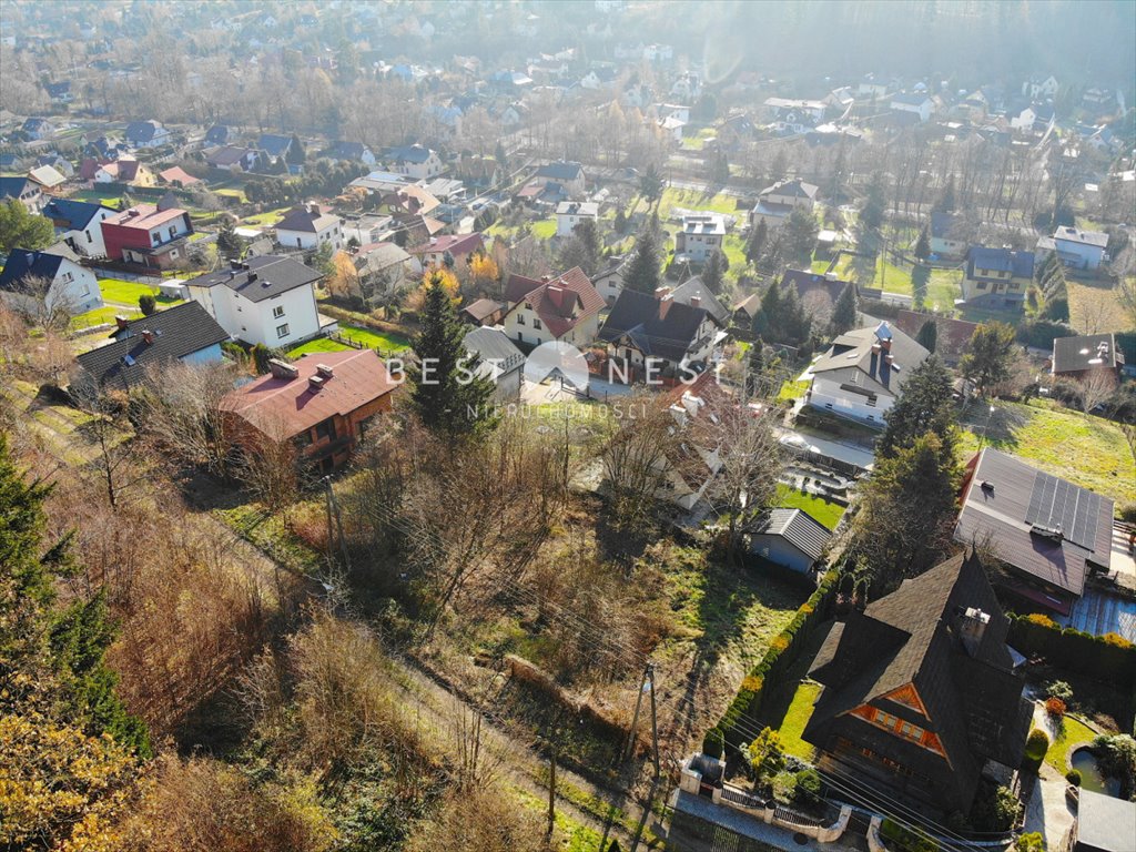 Działka budowlana na sprzedaż Bystra  699m2 Foto 2