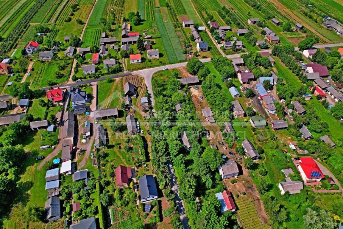 Działka budowlana na sprzedaż Karczmiska Drugie, Karczmiska Drugie ul. Wesoła 48  1 500m2 Foto 5