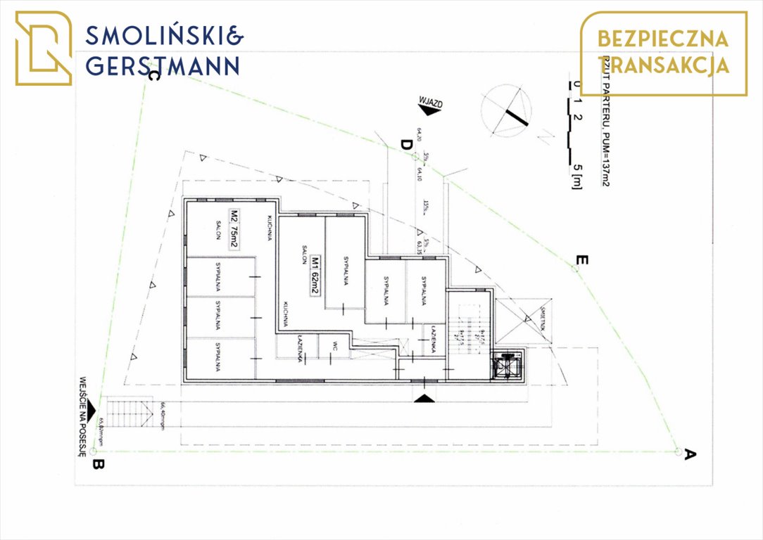 Działka przemysłowo-handlowa na sprzedaż Gdańsk, Piecki-Migowo, św. Huberta  569m2 Foto 2