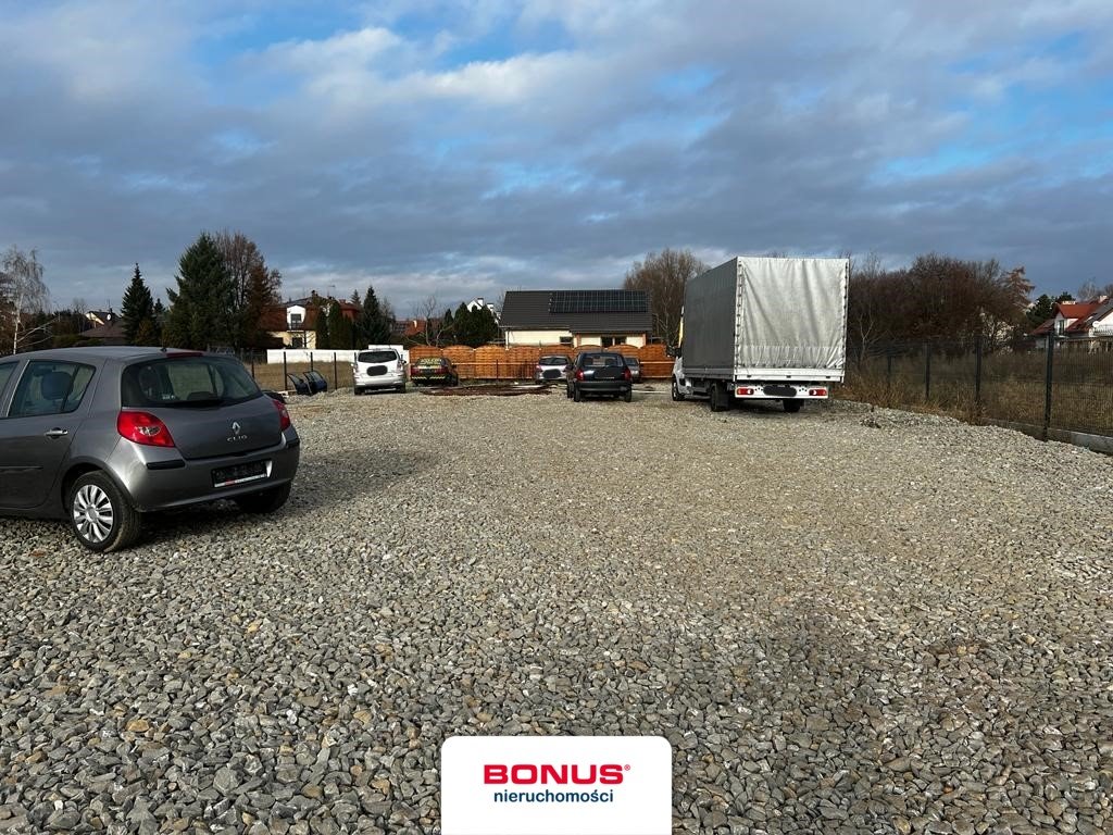 Działka 900 m² z utwardzeniem i ogrodzeniem, Wilkowyja Rzeszów, Wilkowyja  900m2 Foto 1