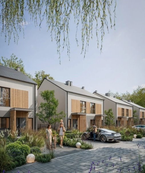 Do sprzedania nowoczesny dom 88 m² w Lipniku z podwójnymi ścianami Lipnik  88m2 Foto 1