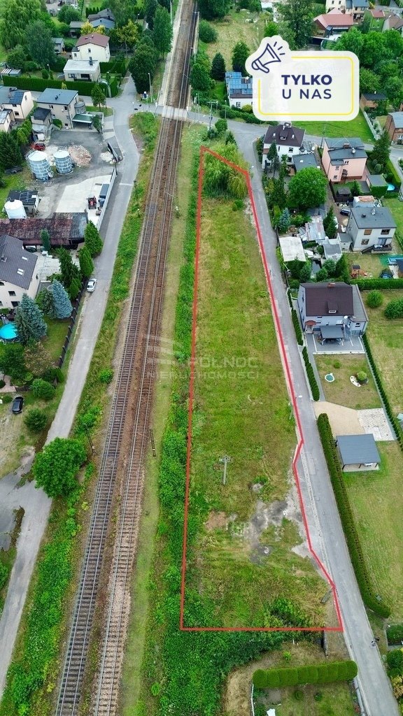 Działka budowlana na sprzedaż Przyszowice  1 595m2 Foto 1