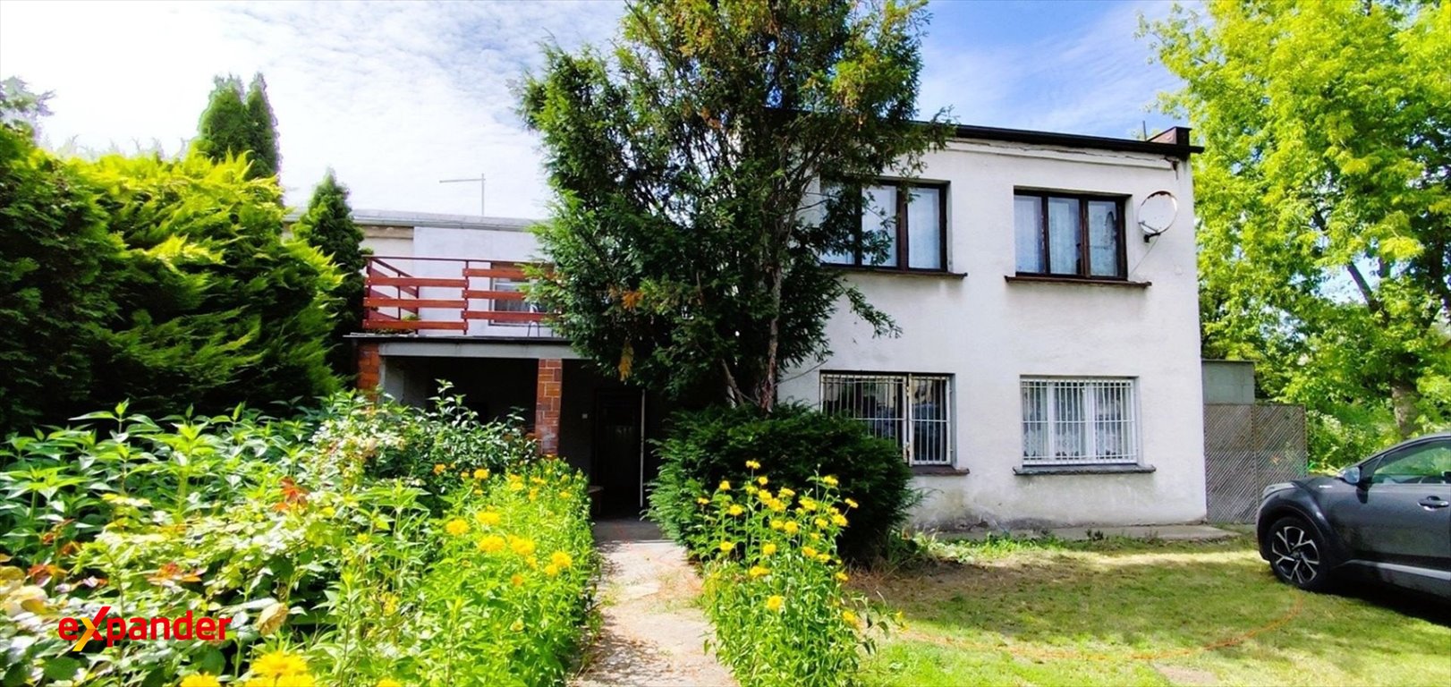 Przestronny dom 185 m² z dużym ogrodem i tarasami polecam! Września, Sławno, Gdańska 24  185m2 Foto 1