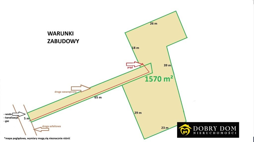 Działka 1570 m² w Starosielcach z mediami i warunkami zabudowy Białystok, Starosielce  1 570m2 Foto 1