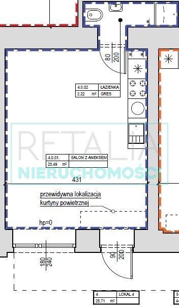 Kawalerka na sprzedaż Grodzisk Mazowiecki  26m2 Foto 4