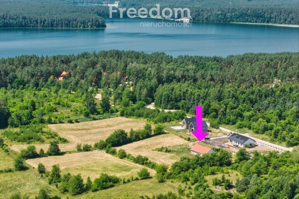 Sprzedam nowoczesny dom z panoramicznymi oknami nad jeziorem Pluszne Pluski, Polna  102m2 Foto 1