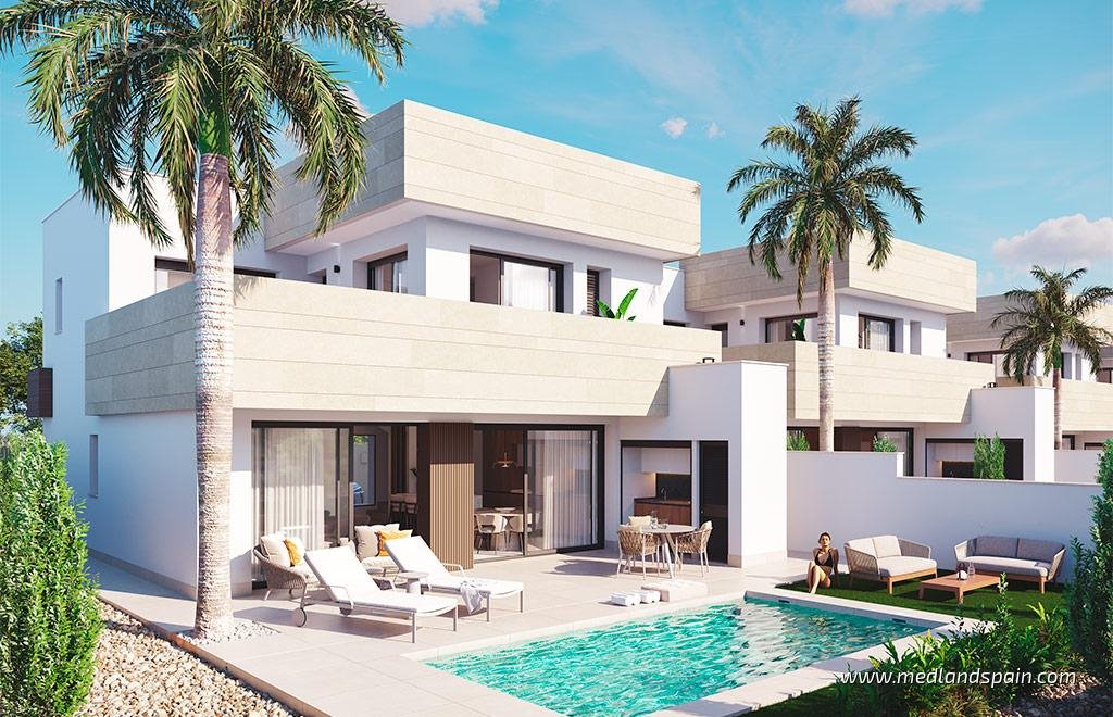 Dom na sprzedaż Hiszpania, San Javier  147m2 Foto 1