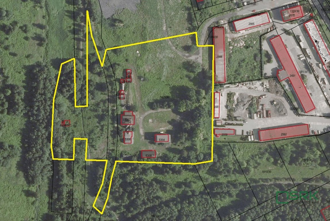 Inwestycyjne działki w Bytomiu 33 252 m² z dostępem drogami Bytom, Strzelców Bytomskich, Nałkowskiej  33 252m2 Foto 1