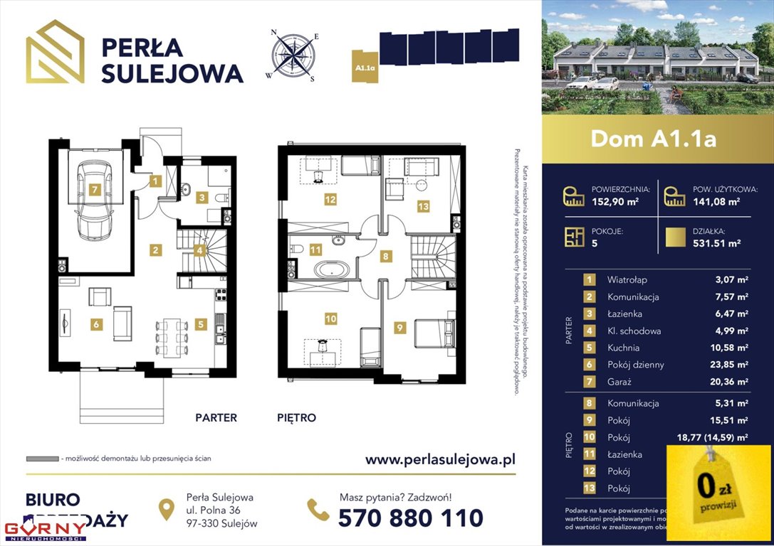 Dom na sprzedaż Sulejów  153m2 Foto 9