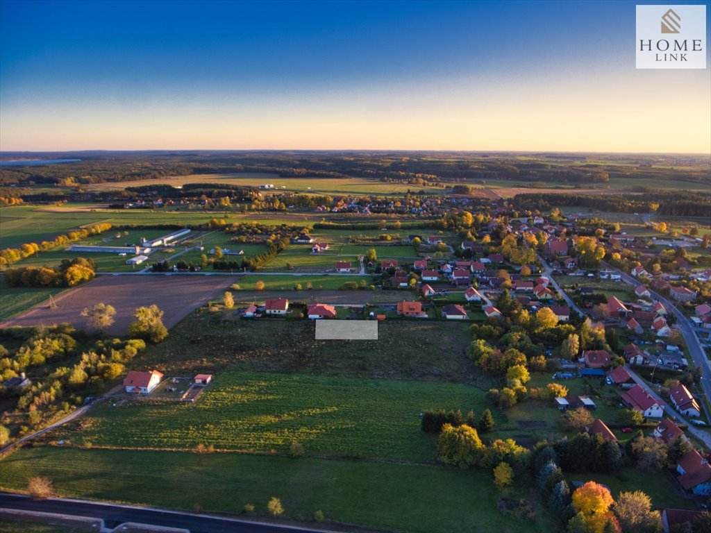 Działka budowlana na sprzedaż Gryźliny, Kościelna  1 048m2 Foto 1