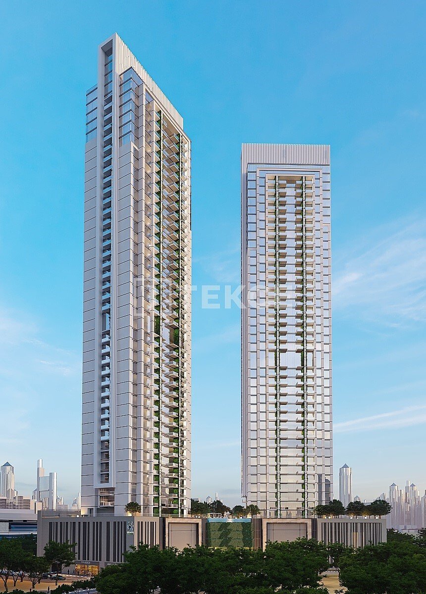 Kawalerka na sprzedaż Zjednoczone Emiraty Arabskie, Jumeirah Village Circle, Jumeirah Village Circle, Jumeirah Village Circle,  55m2 Foto 1