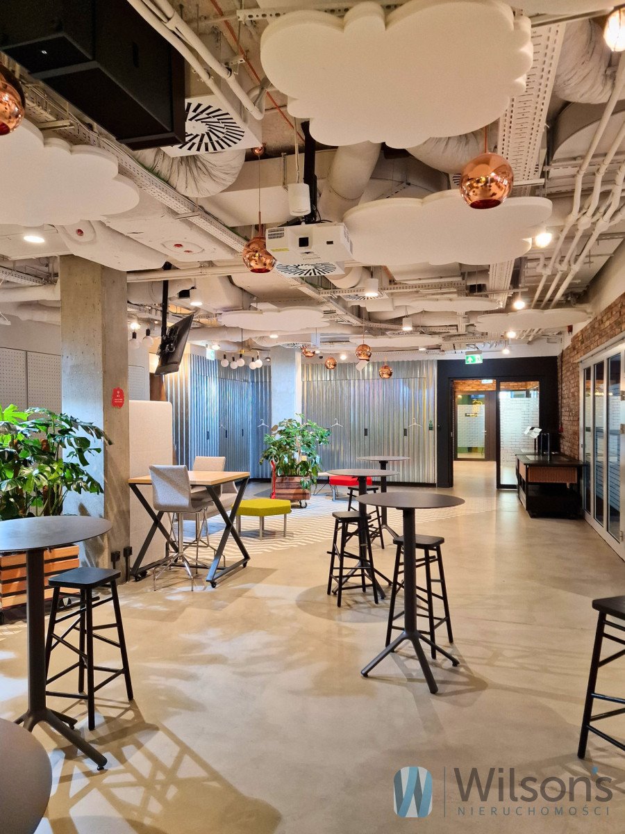 Nowoczesny coworking w Teatrze Kwadrat z salami konferencyjnymi Warszawa, Śródmieście, Tadeusza Czackiego  30m2 Foto 1