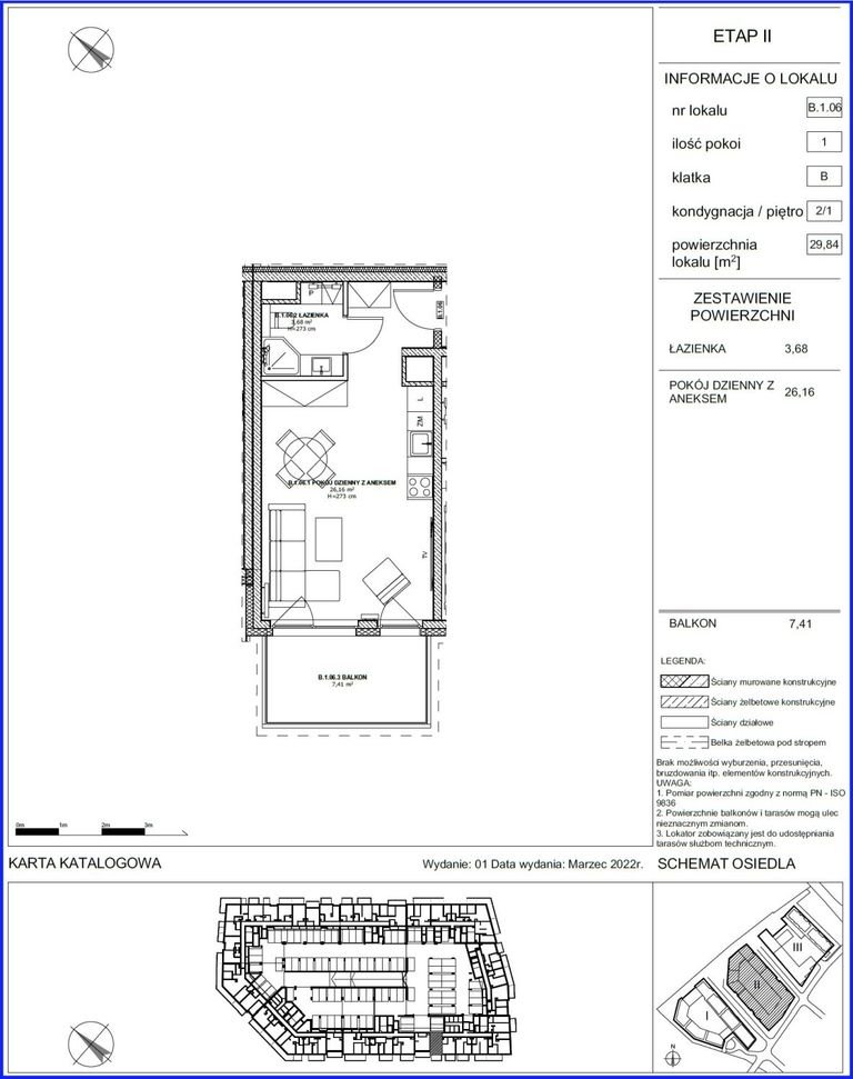 Kawalerka na sprzedaż Szczecin, Łasztownia, Celna  30m2 Foto 3