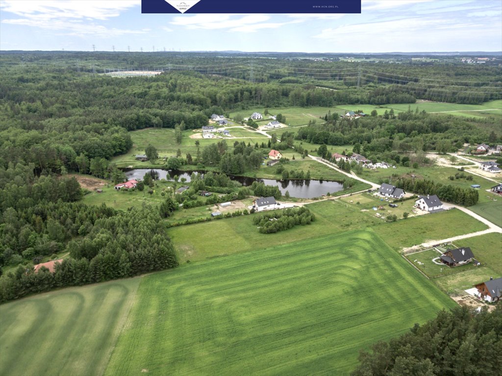 Działka 900 m² pod dom jednorodzinny w Przyjaźni Przyjaźń, Jeziorna  900m2 Foto 1