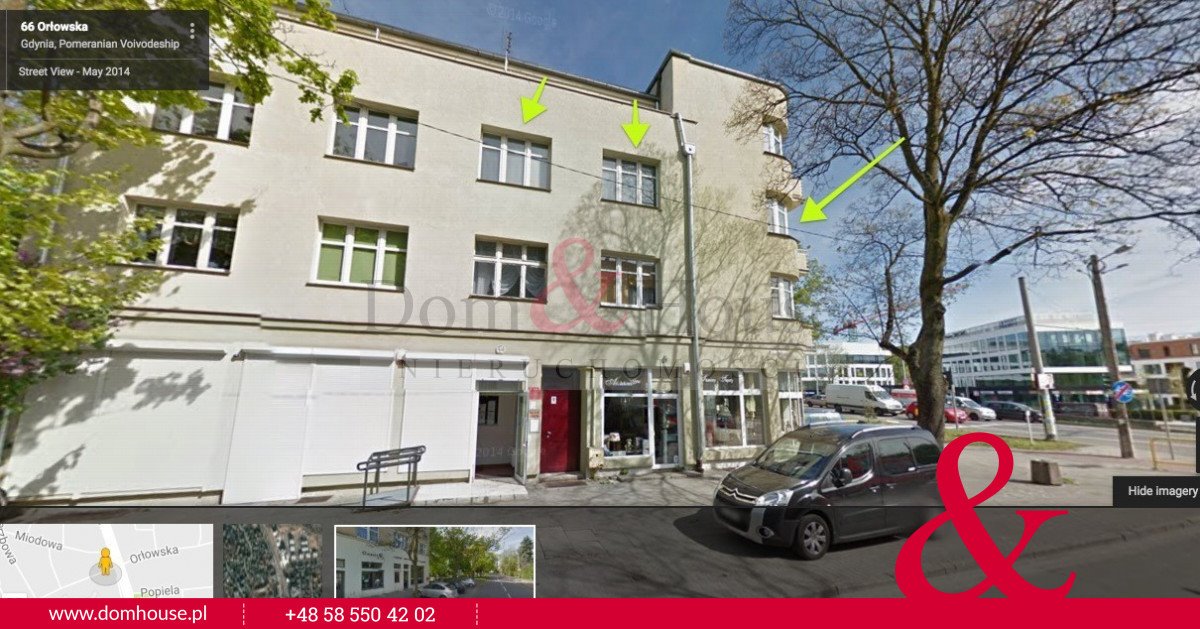 Mieszkanie trzypokojowe na wynajem Gdynia, Orłowo, Orłowska  89m2 Foto 7