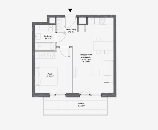 Mieszkanie dwupokojowe na sprzedaż Warszawa, Włochy, Raków, Fajansowa  45m2 Foto 1