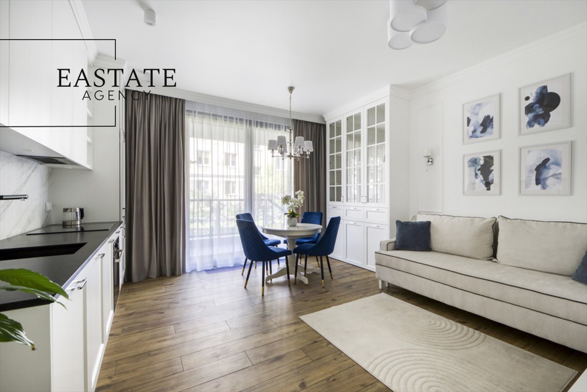 Nowoczesne 62 m² z ogródkiem i garażem w Mokotowie Warszawa, Iwicka  62m2 Foto 1