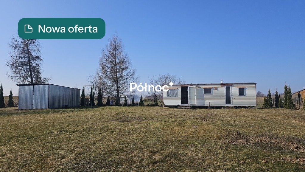 Działka z domkiem nad jeziorem Szóstak – 783 m², ogrodzona Orzechowo  783m2 Foto 1