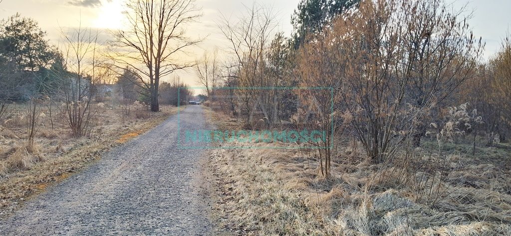 Działka budowlana 1000 m² z mediami, planem i możliwością zabudowy Jaktorów  1 000m2 Foto 1