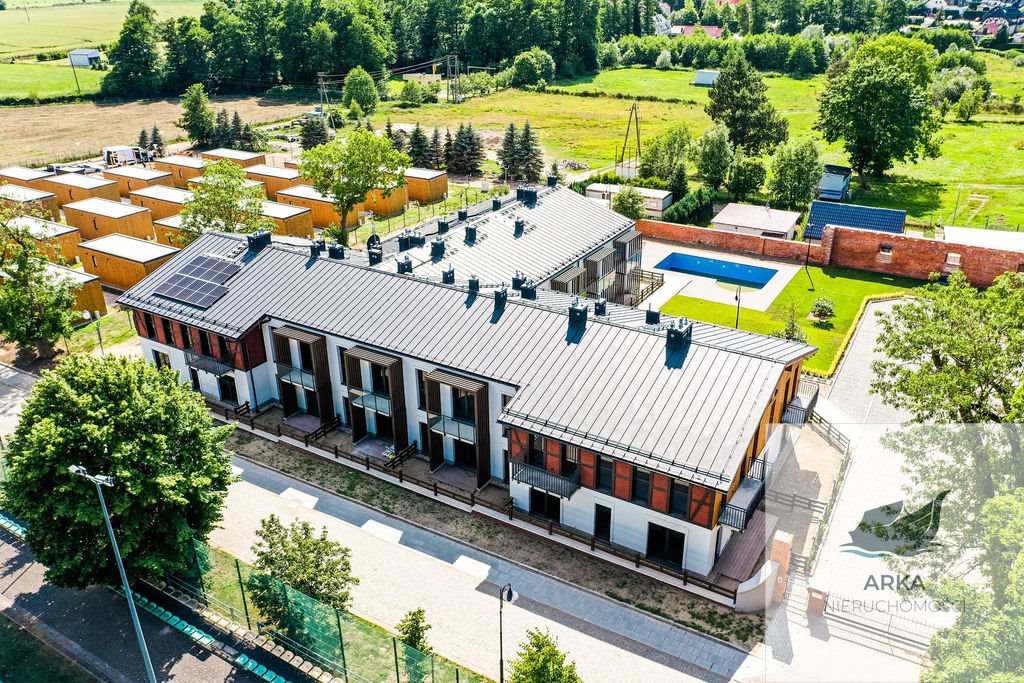 Apartament 3 pok. z balkonem, ogródkiem, basenem i PV Trzęsacz  63m2 Foto 1