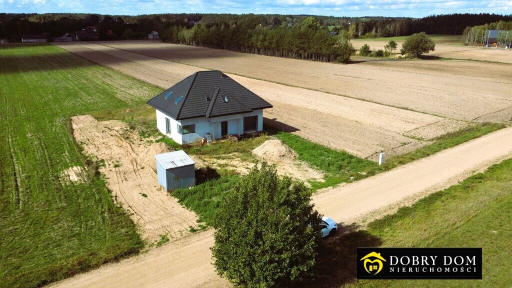 Nowoczesny dom 170 m2 z garażem i dużą działką Barszczewo  170m2 Foto 1