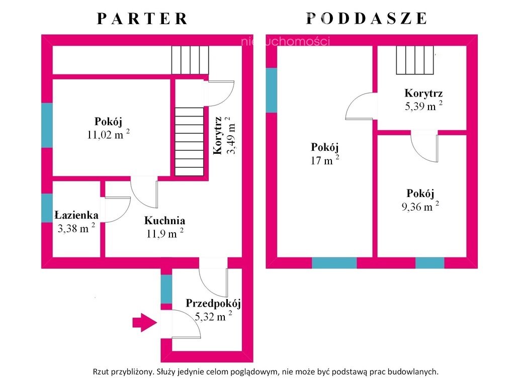 Dom na sprzedaż Golub-Dobrzyń, Brodnicka  65m2 Foto 17