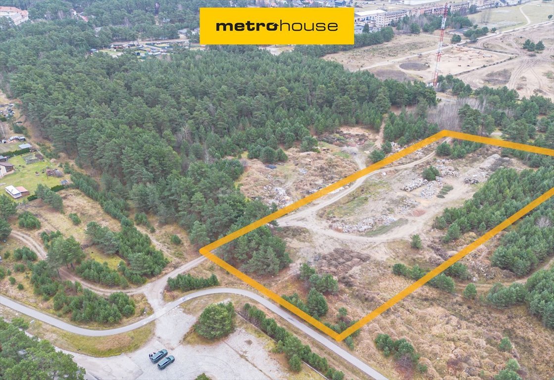 Zapraszam do zakupu działki 3,05 ha z mediami w Bornem Sulinowie Borne Sulinowo, Rzemieślnicza  30 941m2 Foto 1
