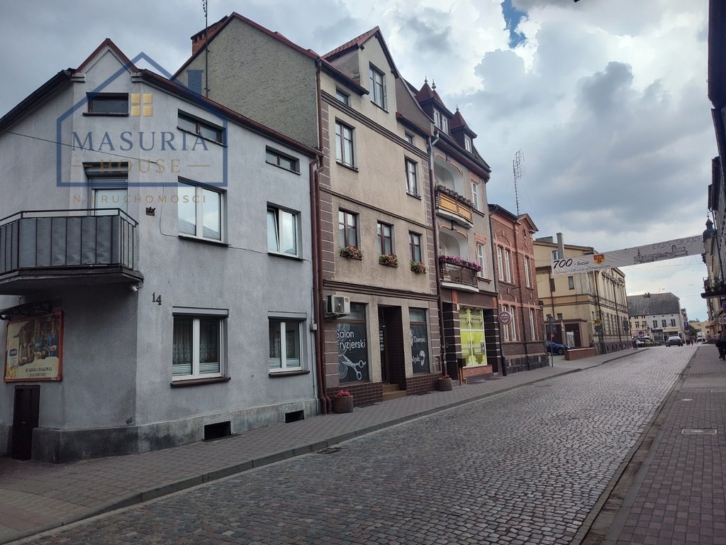 Kamienica 209 m² w centrum, garaż, najemca - polecam! Nowe Miasto Lubawskie  209m2 Foto 1