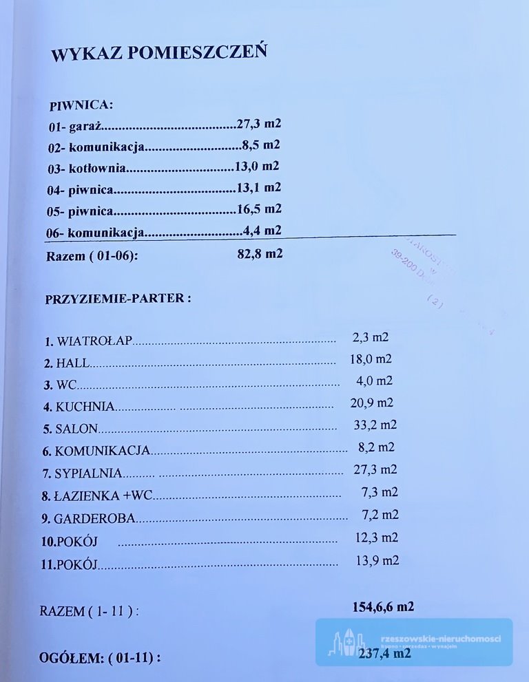 Dom na sprzedaż Zawada  237m2 Foto 14