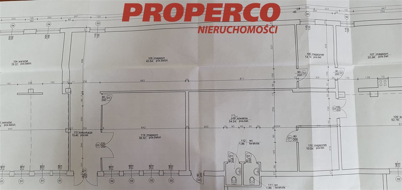 Magazyn na wynajem Kielce, Pakosz  20m2 Foto 1