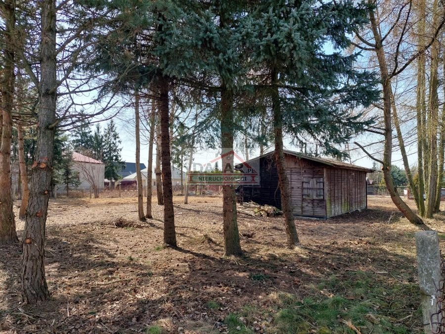 Działka 1650m² z domkiem i mediami, Sułkowice - polecam! Sułkowice  1 651m2 Foto 1