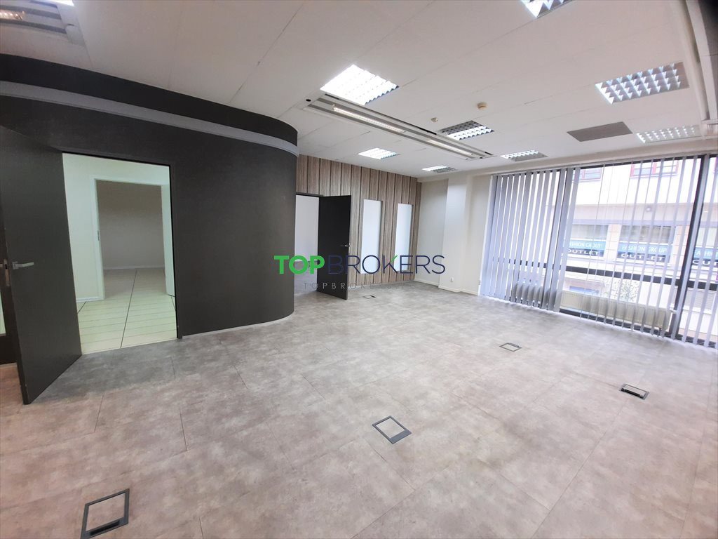 Biuro 142 m2 w centrum Saskiej Kępy z klimatyzacją. Warszawa, Praga-Południe Saska Kępa, Plac Przymierza  142m2 Foto 1