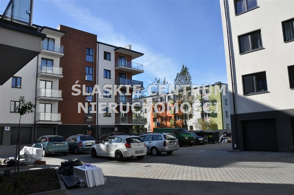 Komfortowe 2-pokojowe mieszkanie z balkonem - Pogoń Park Sosnowiec, Pogoń, Żytnia  49m2 Foto 1