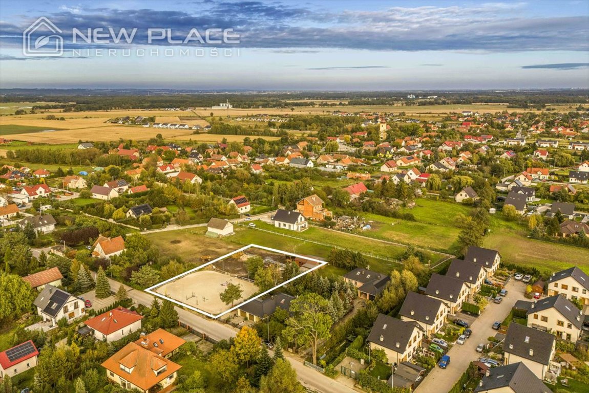 Działka budowlana na sprzedaż Wilkszyn, Wiśniowa  2 060m2 Foto 6