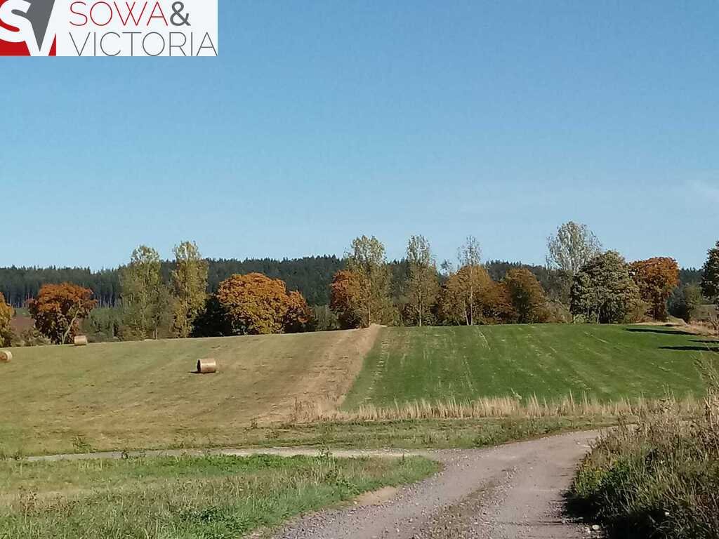 Działka budowlana na sprzedaż Krzeszówek  1 107m2 Foto 1